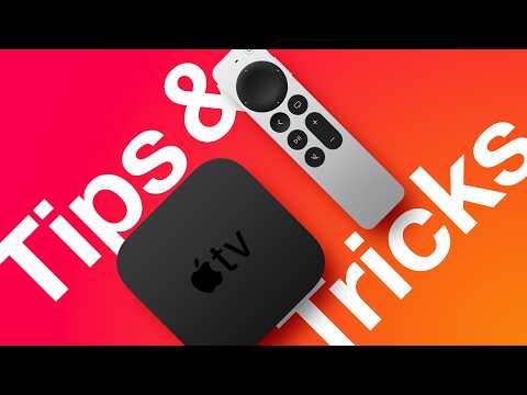Best Apple TV Tips/Features You NEED to Try with tvOS 26