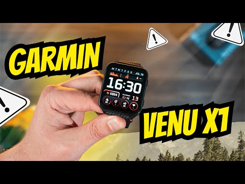 Garmin Venu X1 FULL REVIEW - Watch before you buy!