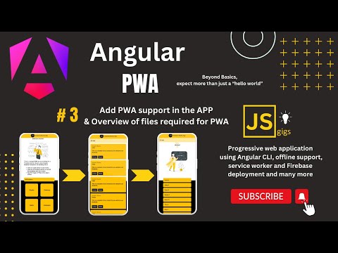 Angular PWA: Complete File Overview and Setup Guide