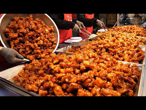 화끈합니다! 인기 많은 매운 길거리음식 몰아보기 TOP 4 / BEST 4 spicy street food collection / korean street food