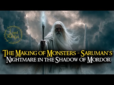 The Making of Monsters — Saruman’s Nightmare in the Shadow of Mordor | LOTR Lore | Audio Story