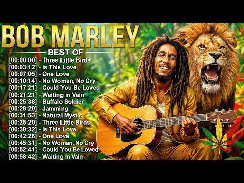 Bob Marley Top 20 Songs - The Best Reggae Vibes Ever - Bob Marley Greatest Hits Full Album