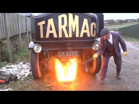 Sentinel DG8 Steam Wagon