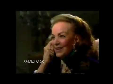 María Félix Pequeña Entrevista con Jacobo Zabludovsky