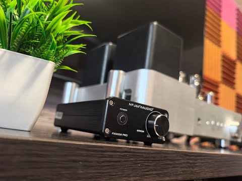 Comparing class D and a lamp