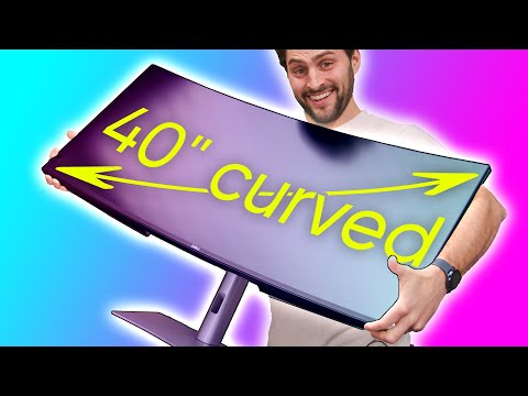 Was Dell actually FIRST?? - UltraSharp 40" Curved WUHD Monitor