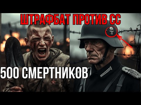 ШТРАФБАТ ПРОТИВ СС. Адская мясорубка на высоте 203.5