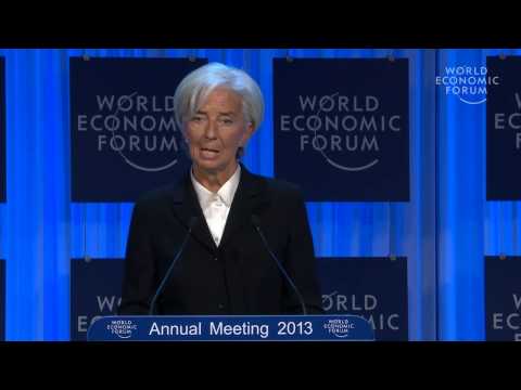 Davos 2013 - Resilient Dynamism - Special Address by Christine Lagarde