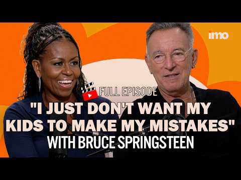 BRUCE SPRINGSTEEN on How He Healed His Past Through Being a Dad and Therapy | IMO (Father's Day)