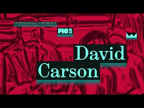 David Carson: Trust Your Vision | FIC 2025 Headliner Speech