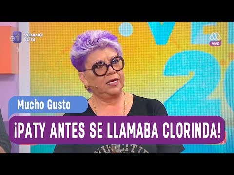 ¡Paty antes se llamaba CLORINDA! - Mucho gusto 2018