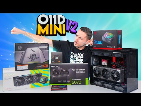 I'm Bored...Let's Build a Gaming PC in the new O11D Mini V2