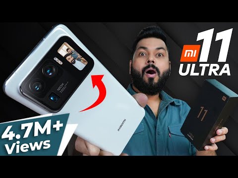 Mi 11 Ultra Unboxing & First Impressions | The Real Ultra Flagship?! โก120Hz,120X Zoom,SD888 & More