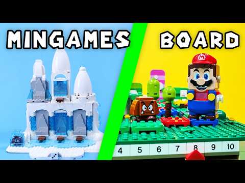 Super Mario Party but with LEGO!