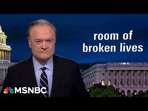 Lawrence: I went to Trump's trial and found him in a jail of his own making