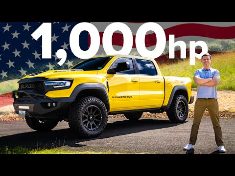 The most powerful pick-up truck!