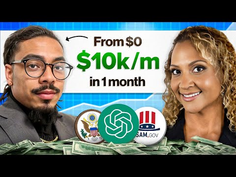 How To Make $10,000 a Month With Government Contracts in 2025