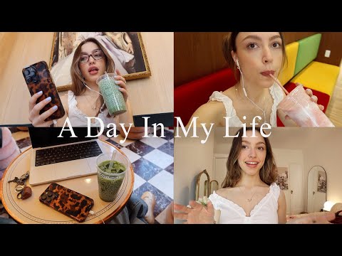 VLOG // a day in my life