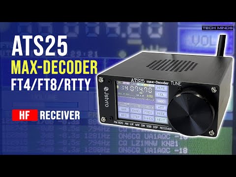 ATS25 Max DECODER SI4732 Radio Receiver
