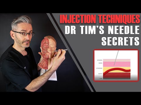 Injection Techniques: Best Angles, Depths, How To Aspirate & Stabilise [Aesthetics Mastery Show]