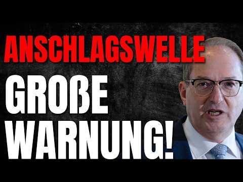 💥Wir sind NICHT MEHR SICHER: Polizei Verband WARNT vor Anschlagswelle