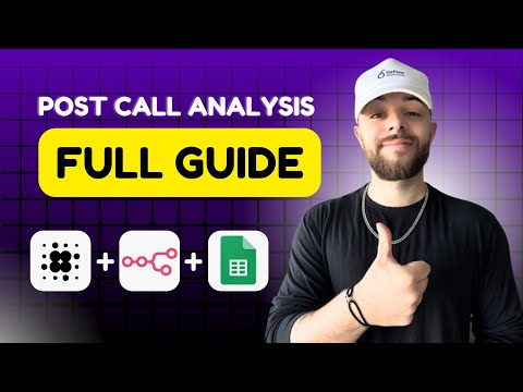How to Automate Post-Call Analysis for Your AI Voice Agent | Retell AI + n8n