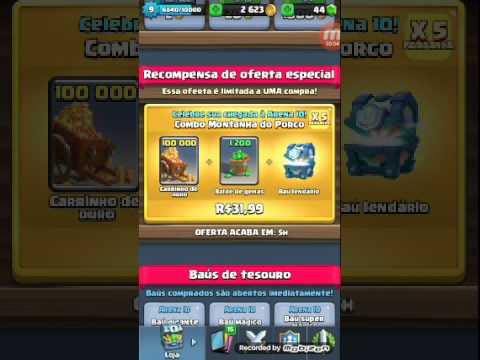 COMPREI A PROMOÇÃO DA ARENA 10!!!!!!