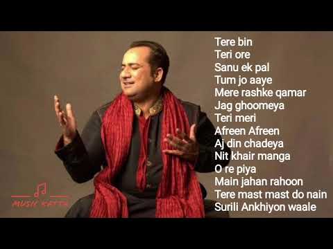 Best of rahat fateh ali khan | 1 Hour non stop songs