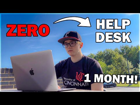 How to ACTUALLY Get An IT Help Desk Job With No Experience
