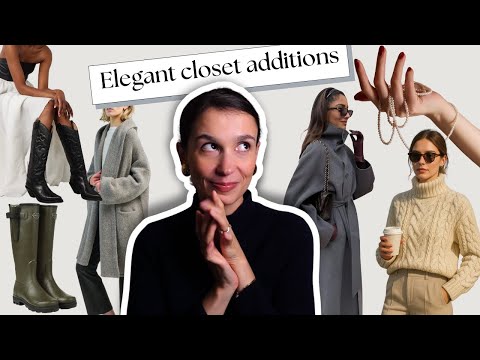 Timeless Wardrobe Essentials I’m Missing (Elegant Closet Additions) #chicwardrobe