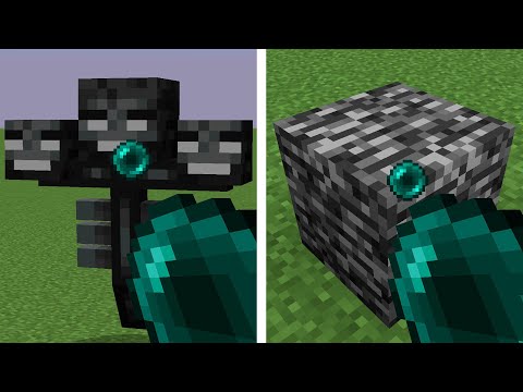 what's inside wither? what's inside bedrock?