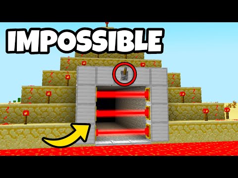 Minecraft's Most Dangerous Pyramid!