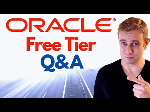 Your Questions Answered - Oracle Free Tier