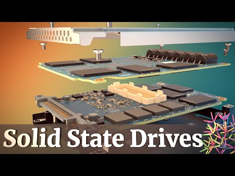 How does NAND Flash Work? Reading from TLC : Triple Level Cells || Exploring Solid State Drives