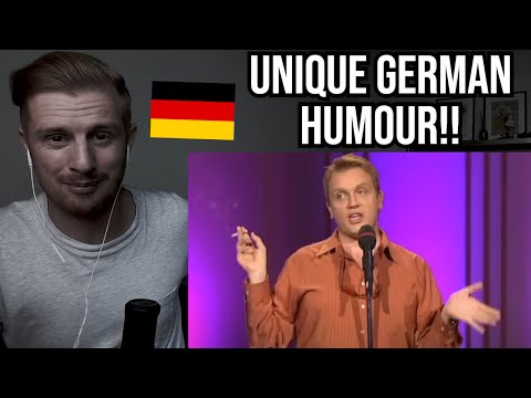 Reaction To German Comedian Hape Kerkeling (Cafe Korten)