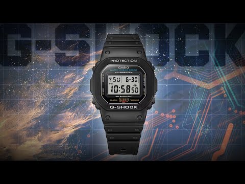 史上最硬手錶的故事：Casio G-Shock｜男人EDC
