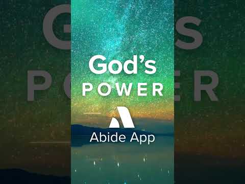 Rest in God's Power - Bedtime Prayer with Abide App