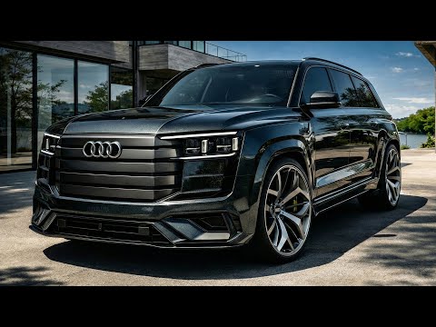 The All New Audi RS Q9 | Design Study