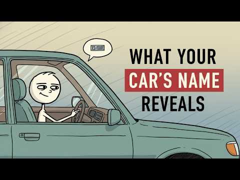 The Psychology of People Who Name Their Cars