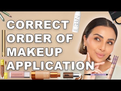 Are You Applying Your Makeup in the WRONG Order?
