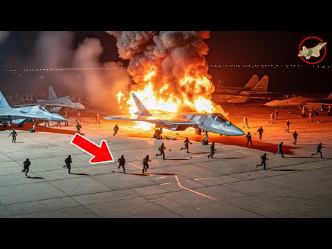 Ukraine Jet ATTACK Russian Base – Then BLEW It Up