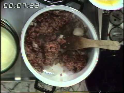 Mary Berry  | Cooking Retro Style | Home Made Lasagne | How to make Lasagne |