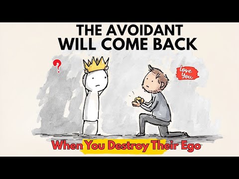 The Avoidant Will Come Back When You Destroy Their Ego | Avoidant Attachment Style