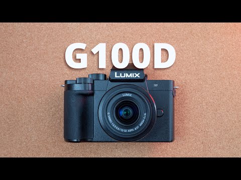 Lumix G100D - an affordable modern M43 camera