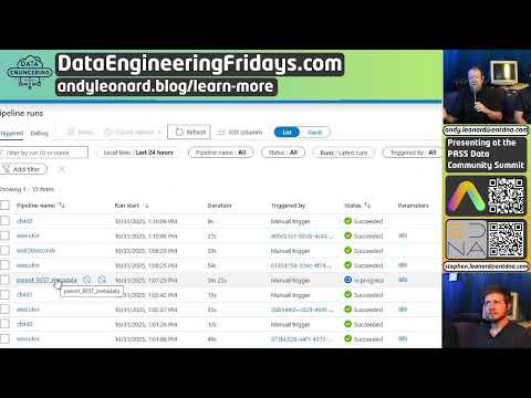 Data Engineering Friday