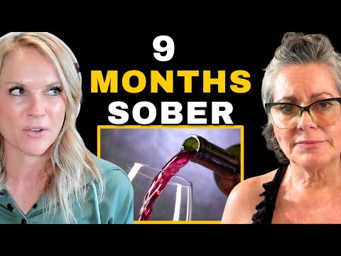 Why I Quit Drinking After Decades of Wine Every Night: 9 Months Sober.