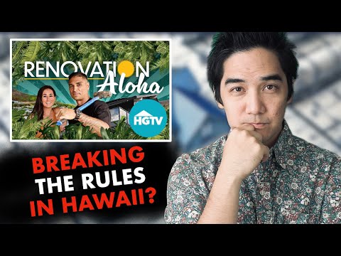 The Truth About This HGTV Show in Hawaii and How They Build So Fast