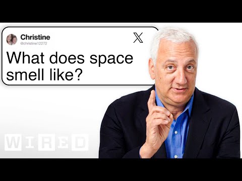 Astronaut Answers Space Questions From Twitter | Tech Support | WIRED