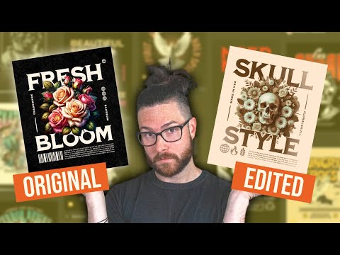 Can I Use A Kittl Template Exactly As It Is? Do I Need To Change It? 🧐