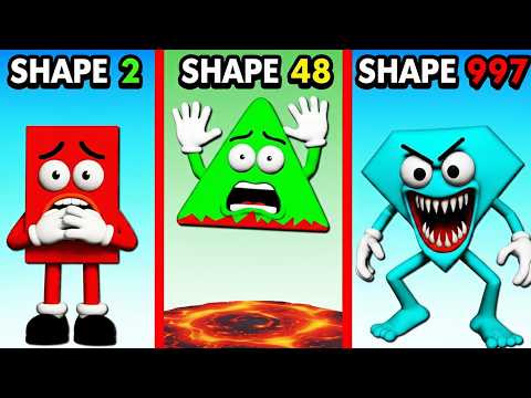 I Think This Shape Is The Killer… (save the shapes)